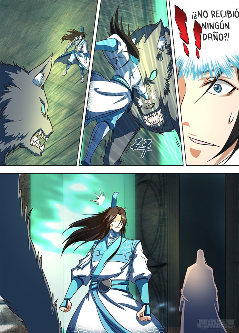 Read El Supremo del Camino del Qi ES Manga Online