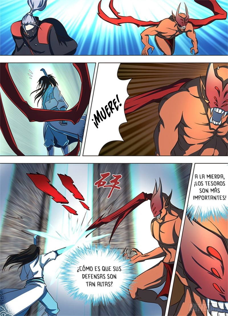 Read El Supremo del Camino del Qi ES Manga Online