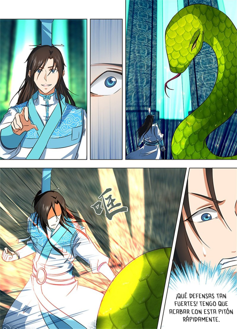 Read El Supremo del Camino del Qi ES Manga Online