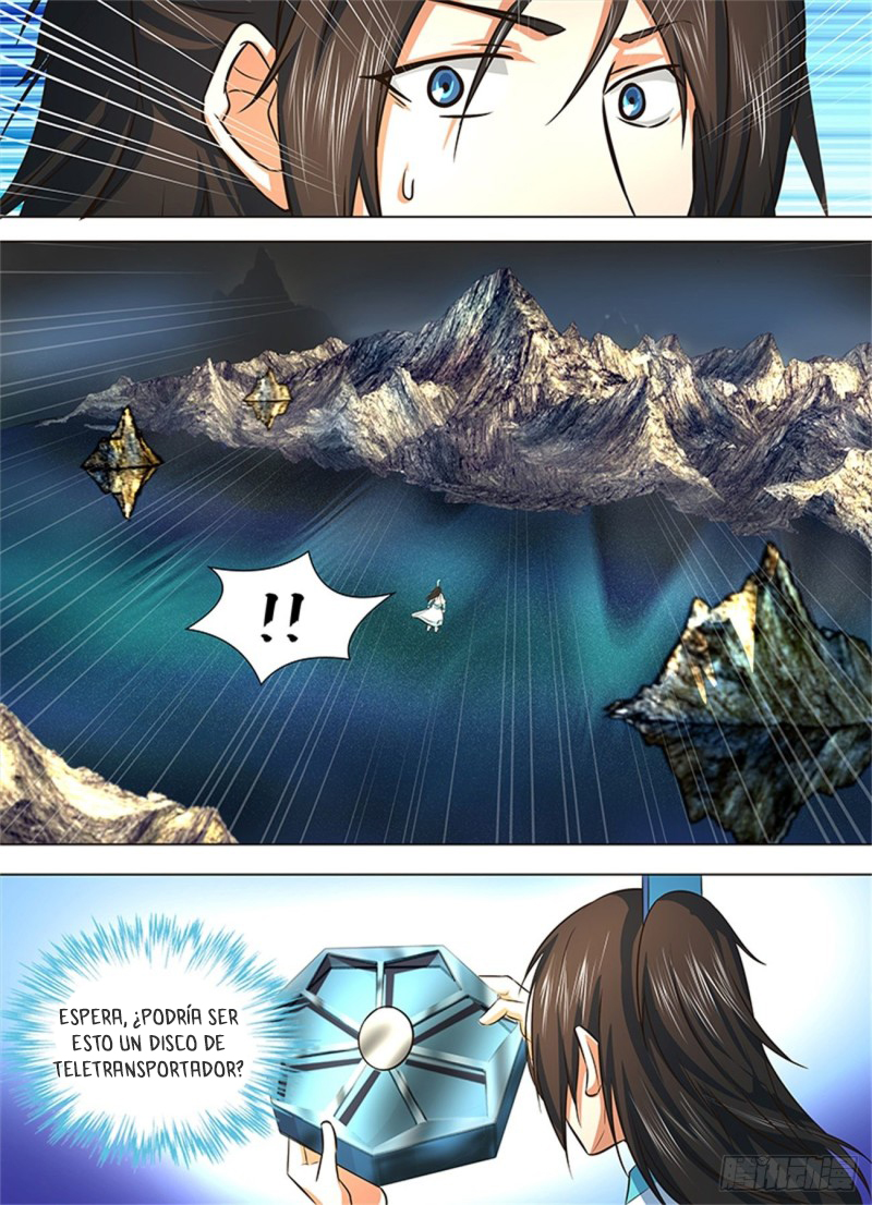 Read El Supremo del Camino del Qi ES Manga Online