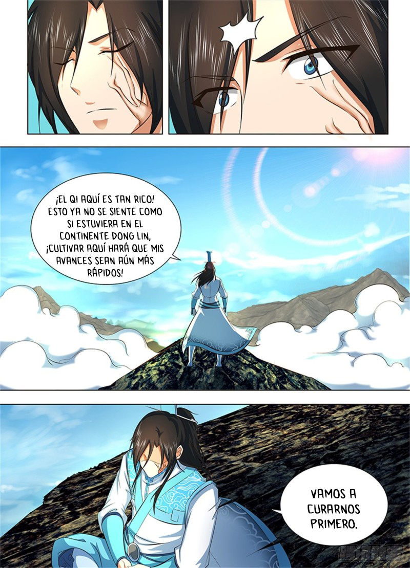 Read El Supremo del Camino del Qi ES Manga Online