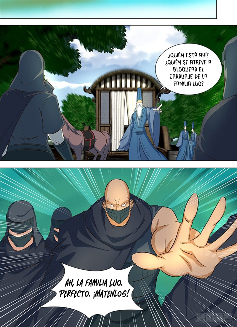Read El Supremo del Camino del Qi ES Manga Online