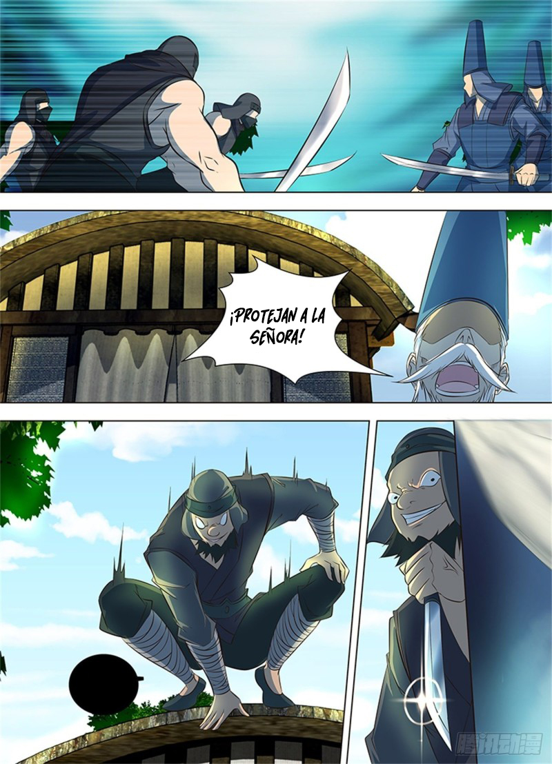 Read El Supremo del Camino del Qi ES Manga Online