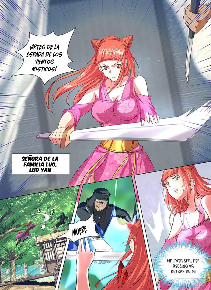 Read El Supremo del Camino del Qi ES Manga Online