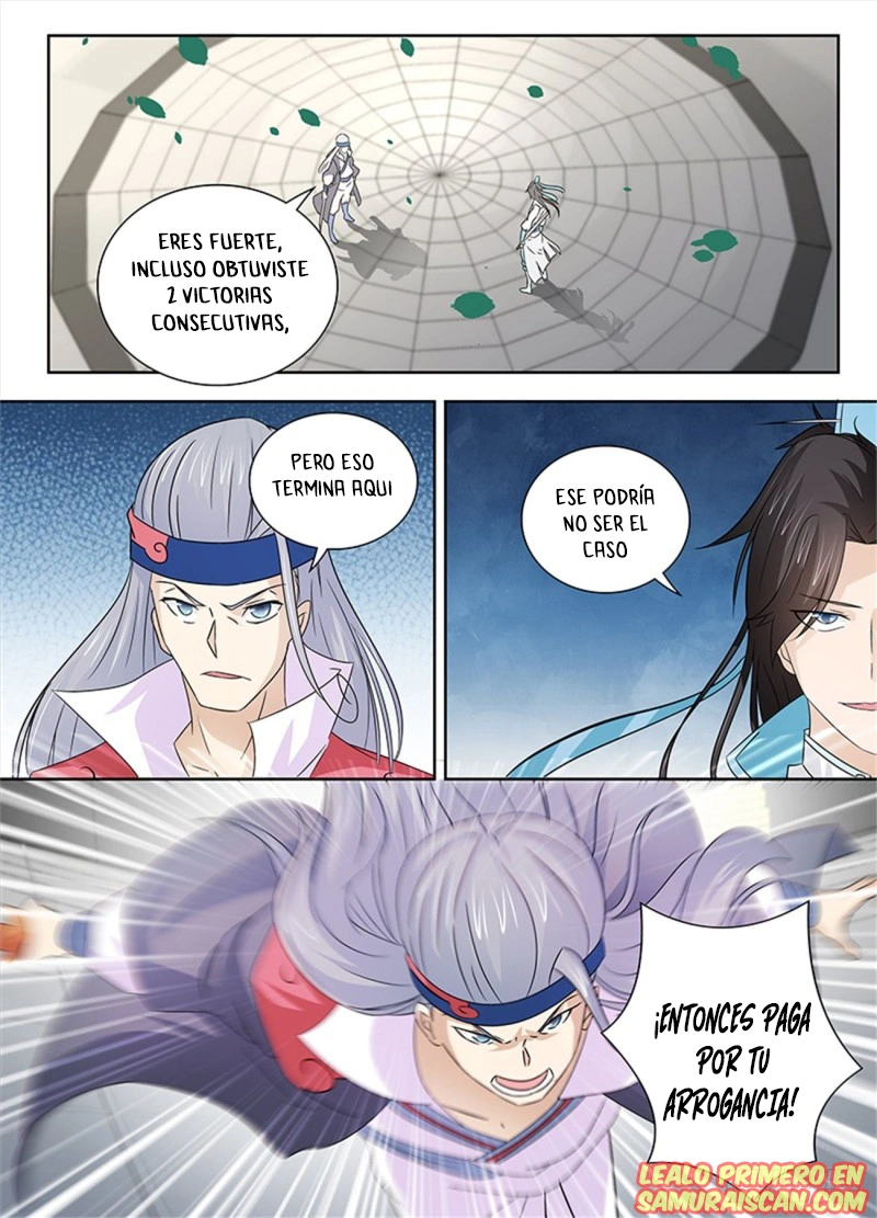 Read El Supremo del Camino del Qi ES Manga Online