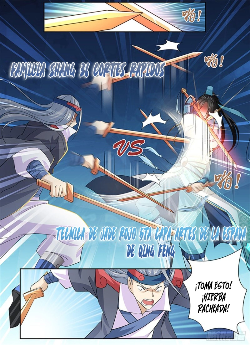 Read El Supremo del Camino del Qi ES Manga Online