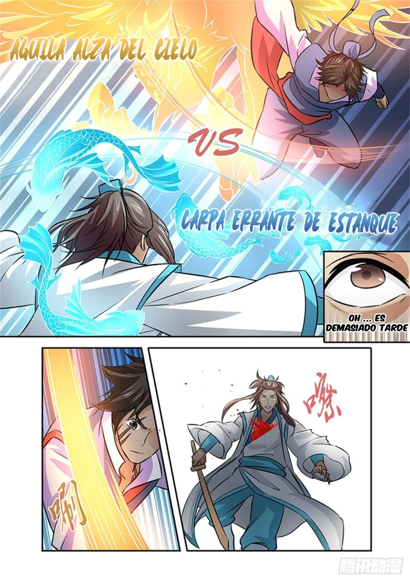 Read El Supremo del Camino del Qi ES Manga Online