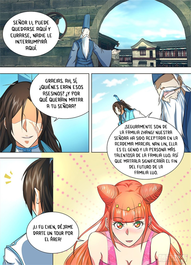 Read El Supremo del Camino del Qi ES Manga Online