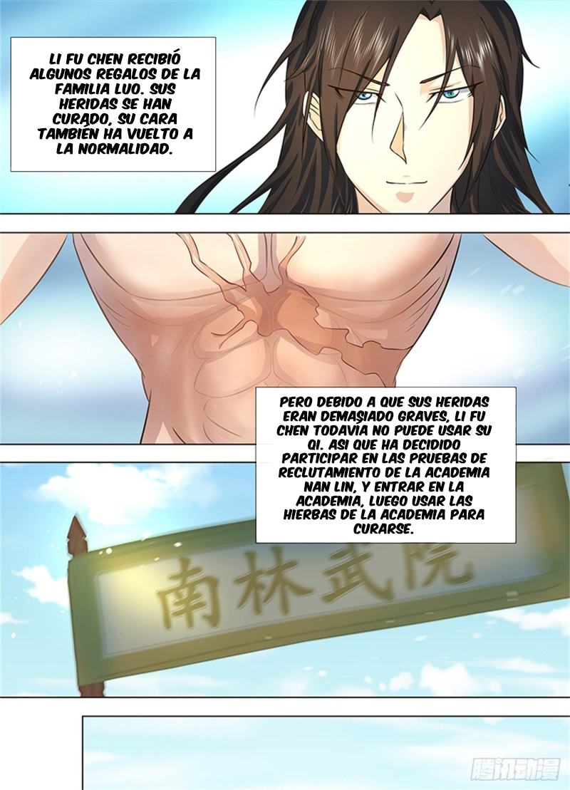 Read El Supremo del Camino del Qi ES Manga Online