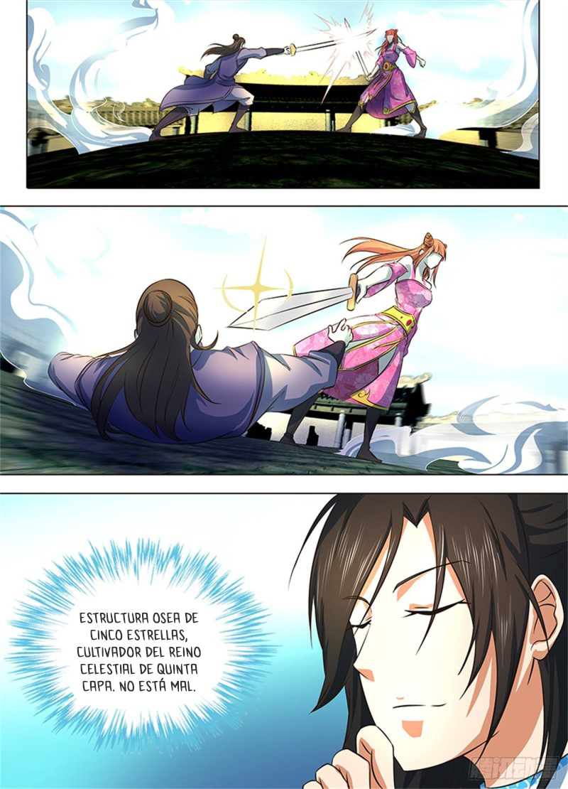Read El Supremo del Camino del Qi ES Manga Online