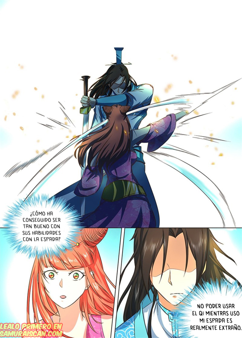 Read El Supremo del Camino del Qi ES Manga Online