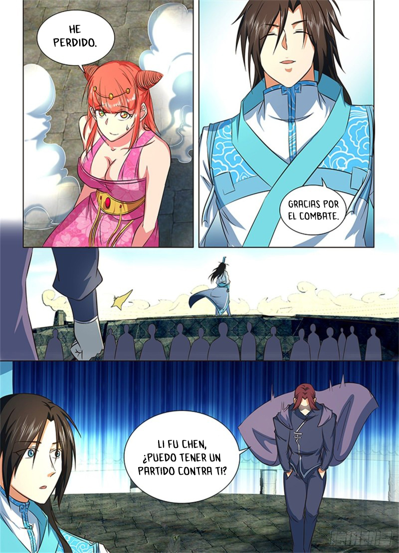Read El Supremo del Camino del Qi ES Manga Online