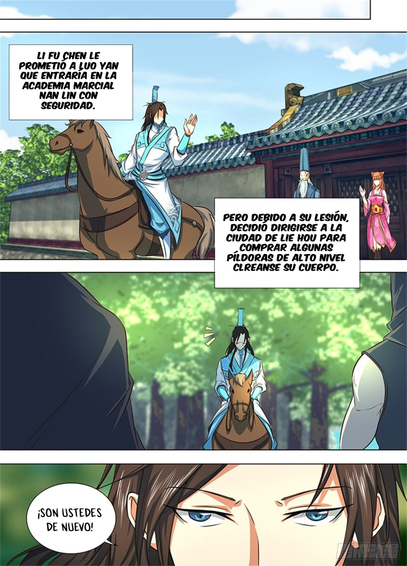 Read El Supremo del Camino del Qi ES Manga Online