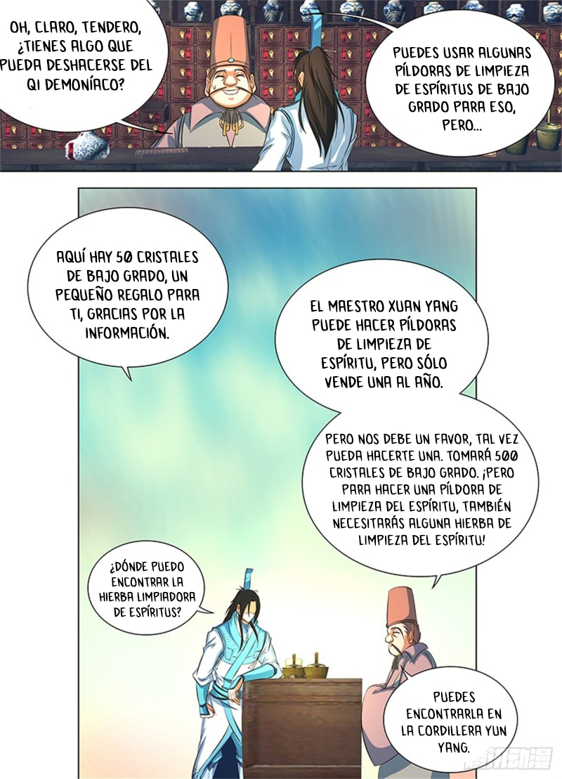 Read El Supremo del Camino del Qi ES Manga Online