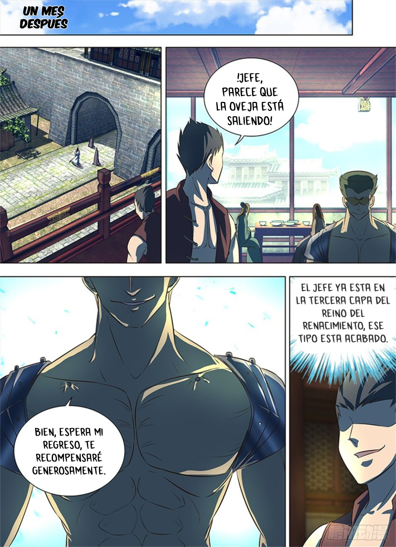 Read El Supremo del Camino del Qi ES Manga Online