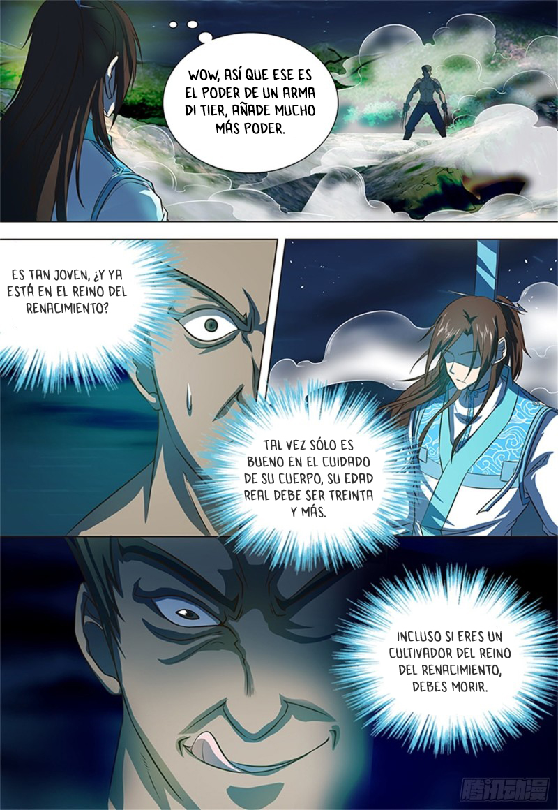 Read El Supremo del Camino del Qi ES Manga Online