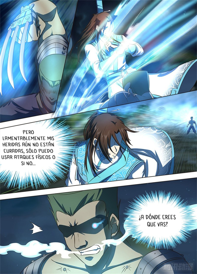 Read El Supremo del Camino del Qi ES Manga Online