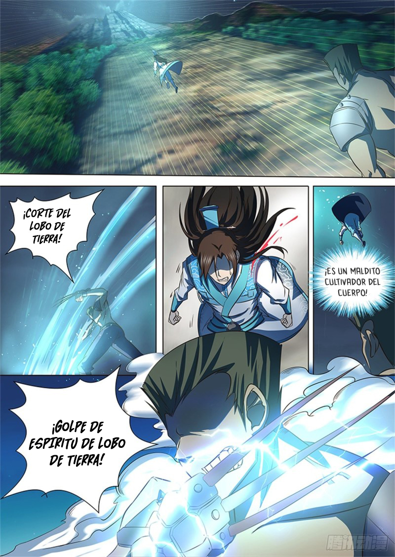 Read El Supremo del Camino del Qi ES Manga Online