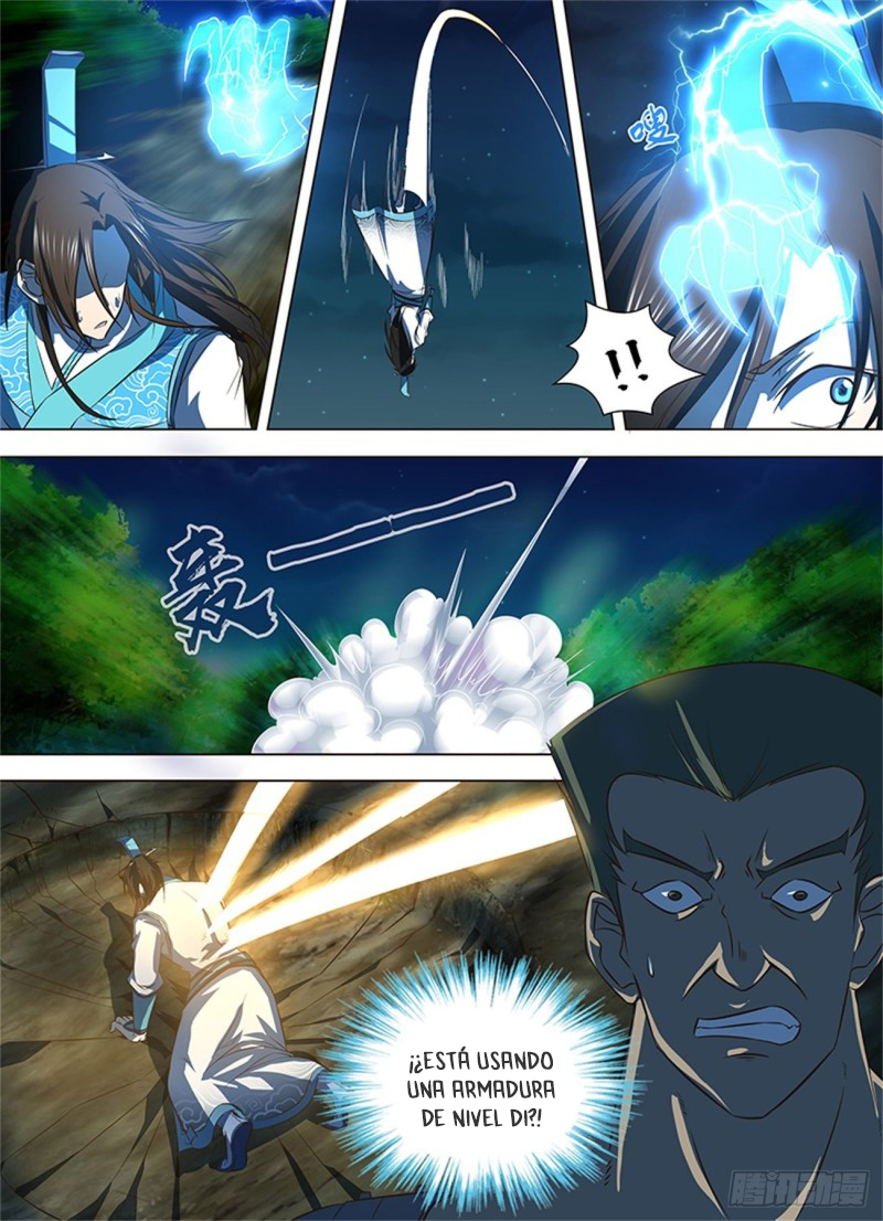 Read El Supremo del Camino del Qi ES Manga Online