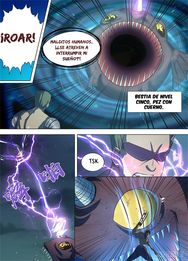 Read El Supremo del Camino del Qi ES Manga Online
