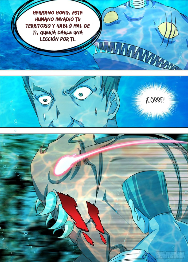 Read El Supremo del Camino del Qi ES Manga Online
