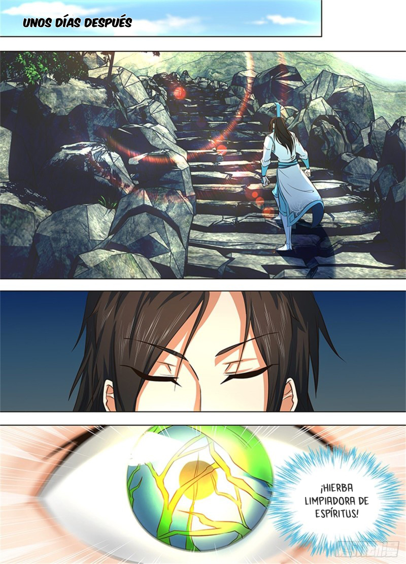 Read El Supremo del Camino del Qi ES Manga Online