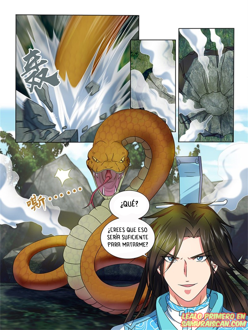 Read El Supremo del Camino del Qi ES Manga Online