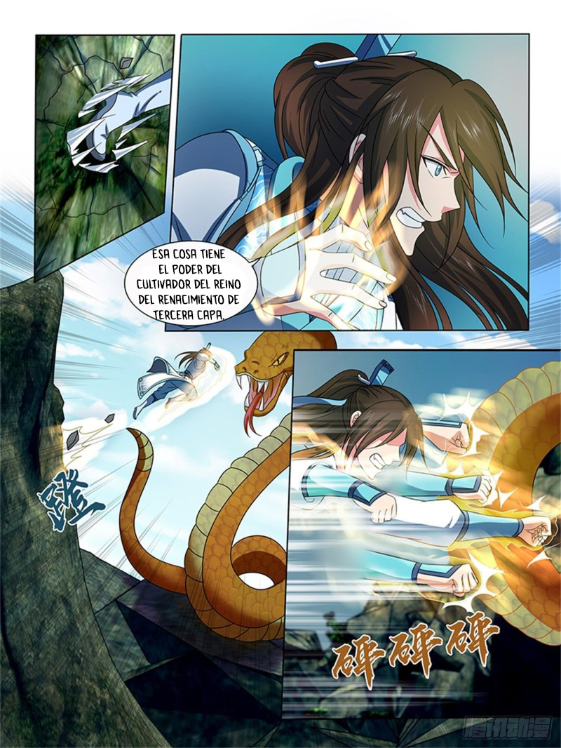 Read El Supremo del Camino del Qi ES Manga Online