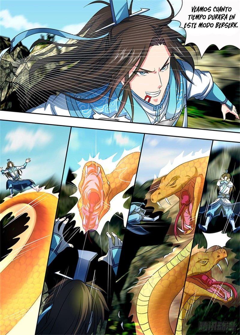Read El Supremo del Camino del Qi ES Manga Online