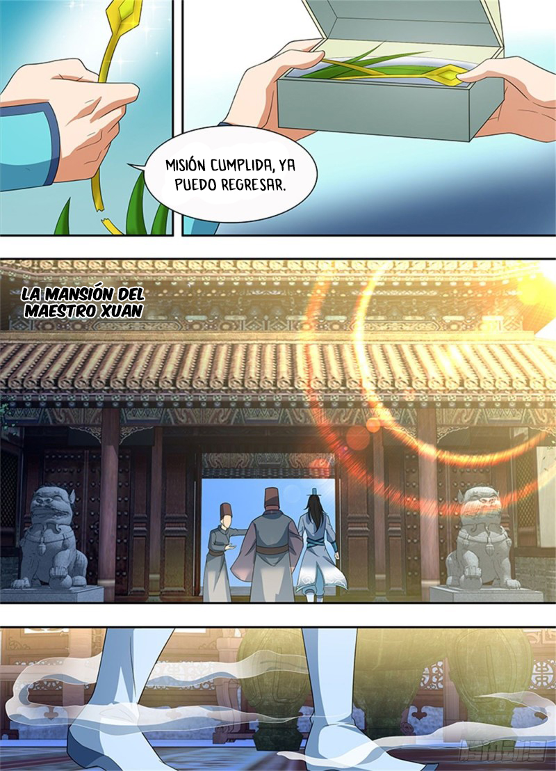Read El Supremo del Camino del Qi ES Manga Online