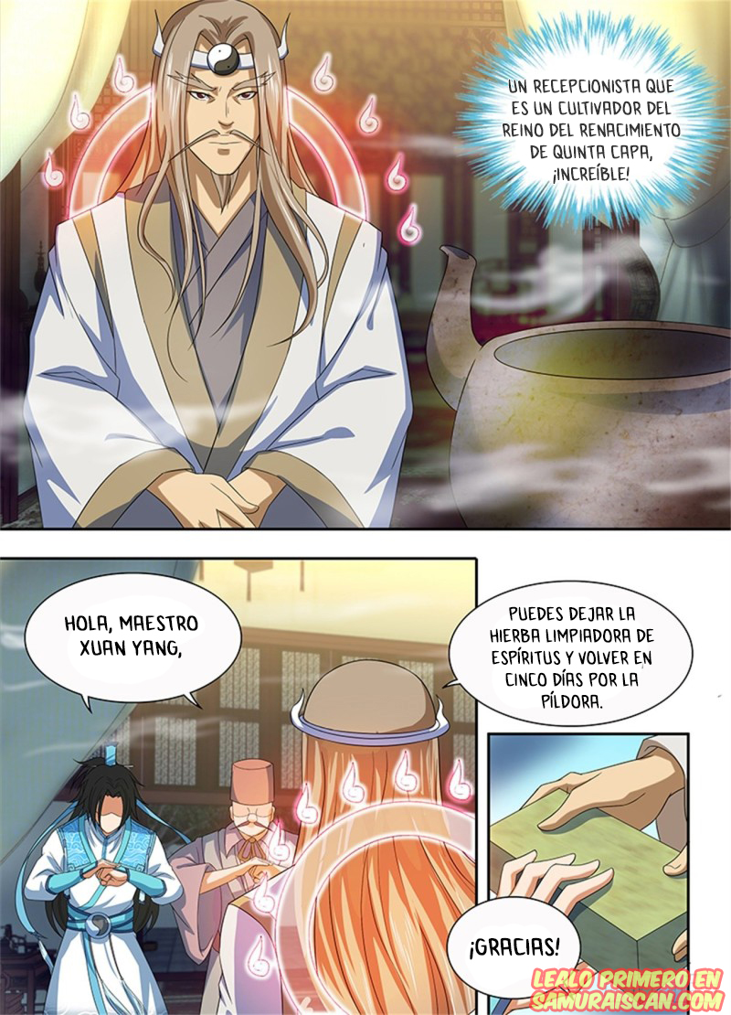Read El Supremo del Camino del Qi ES Manga Online