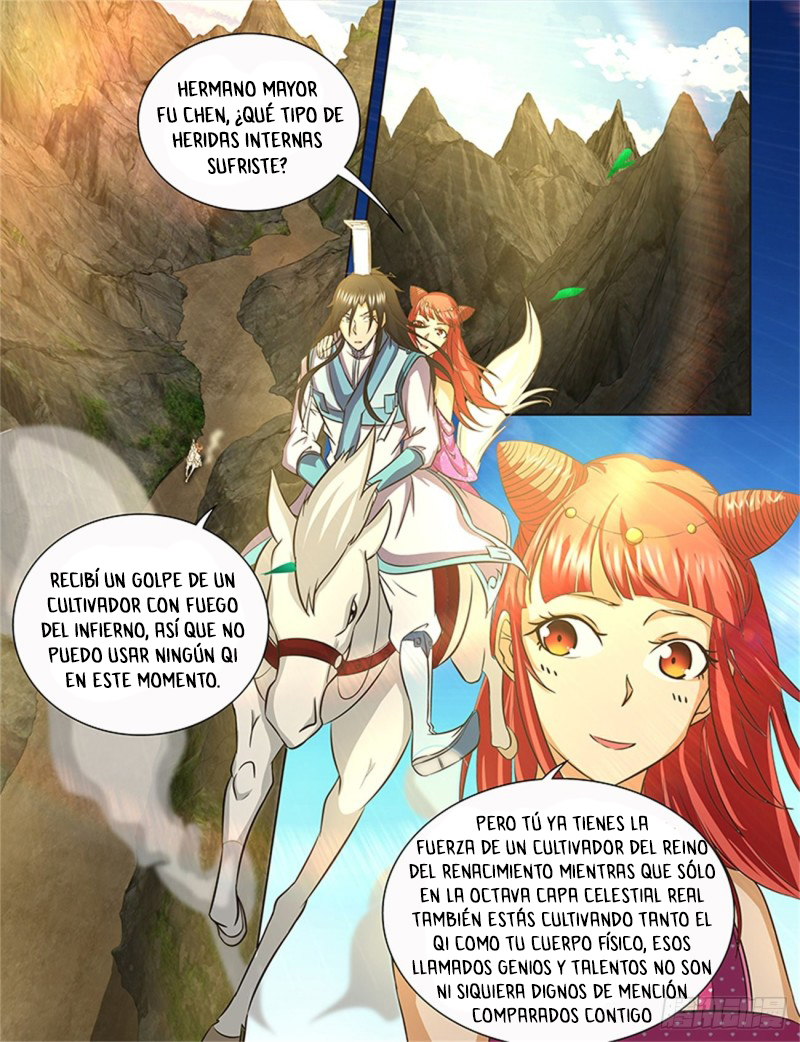 Read El Supremo del Camino del Qi ES Manga Online