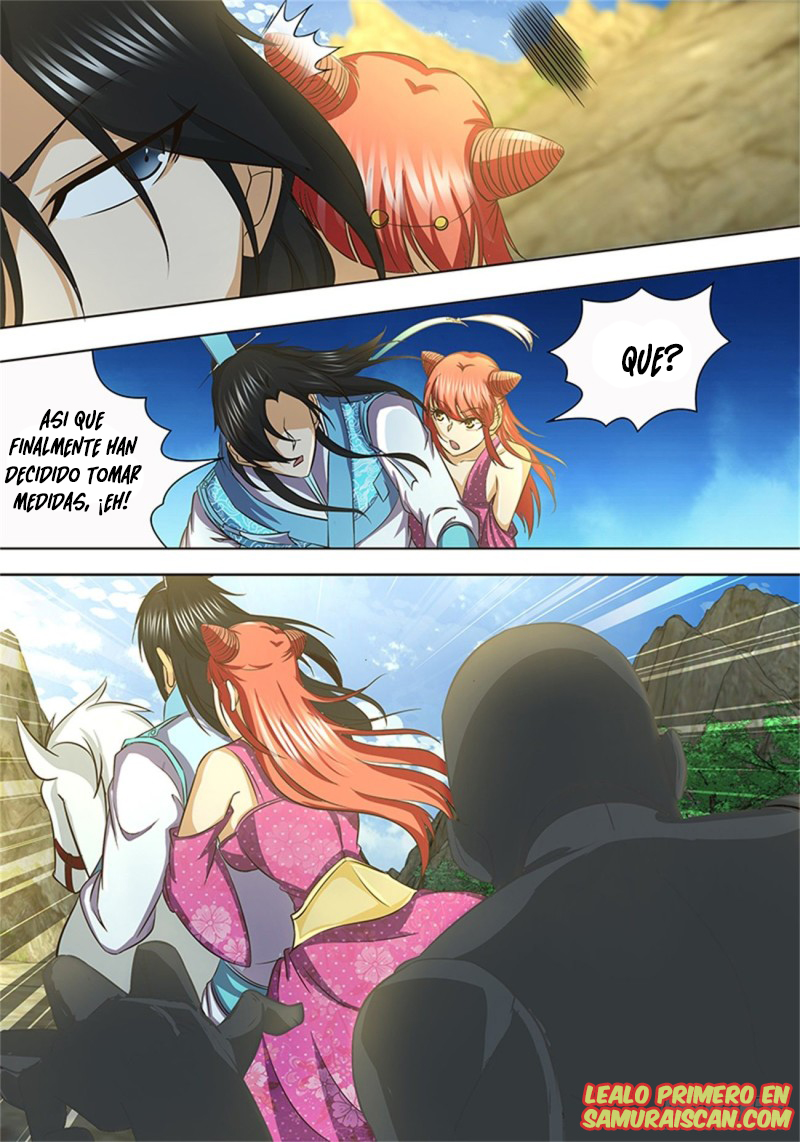 Read El Supremo del Camino del Qi ES Manga Online