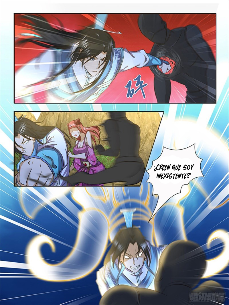 Read El Supremo del Camino del Qi ES Manga Online
