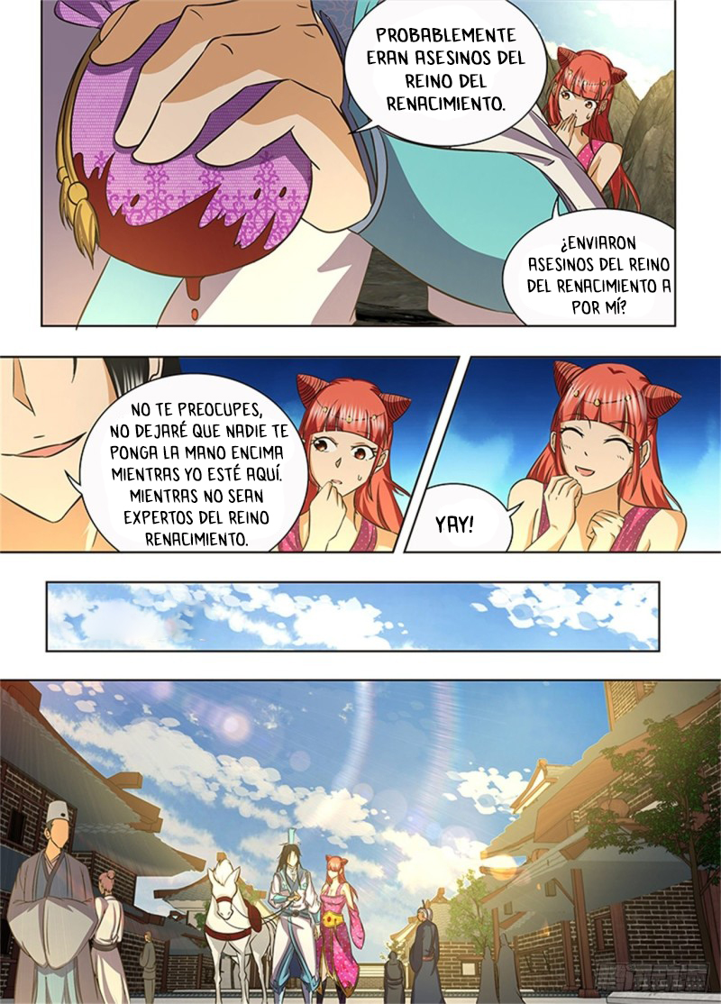 Read El Supremo del Camino del Qi ES Manga Online