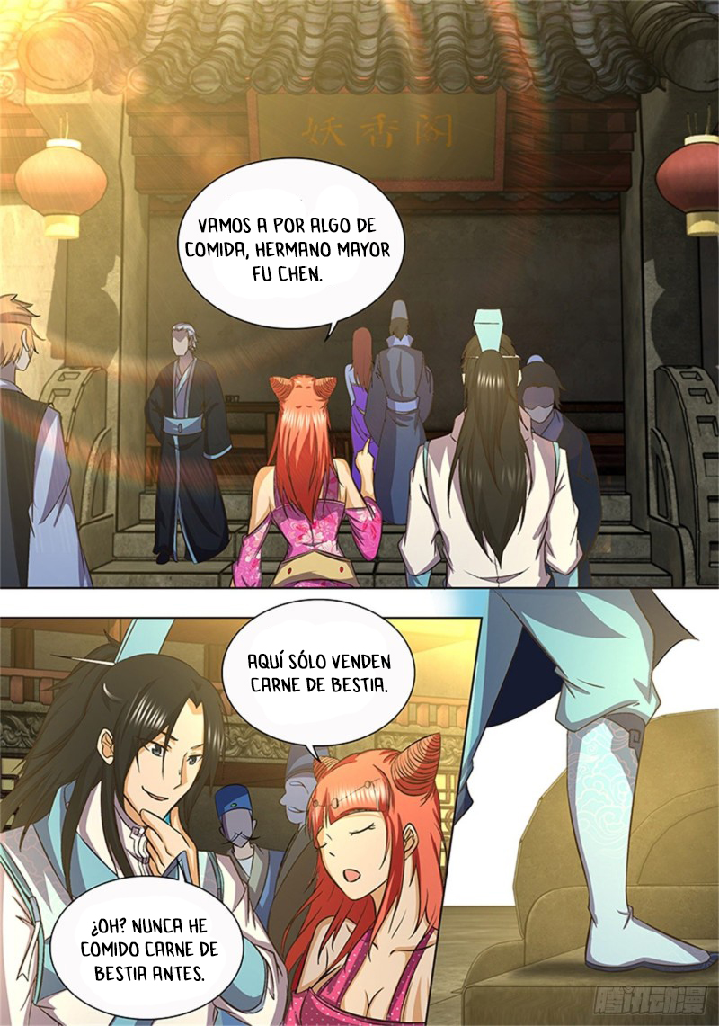 Read El Supremo del Camino del Qi ES Manga Online