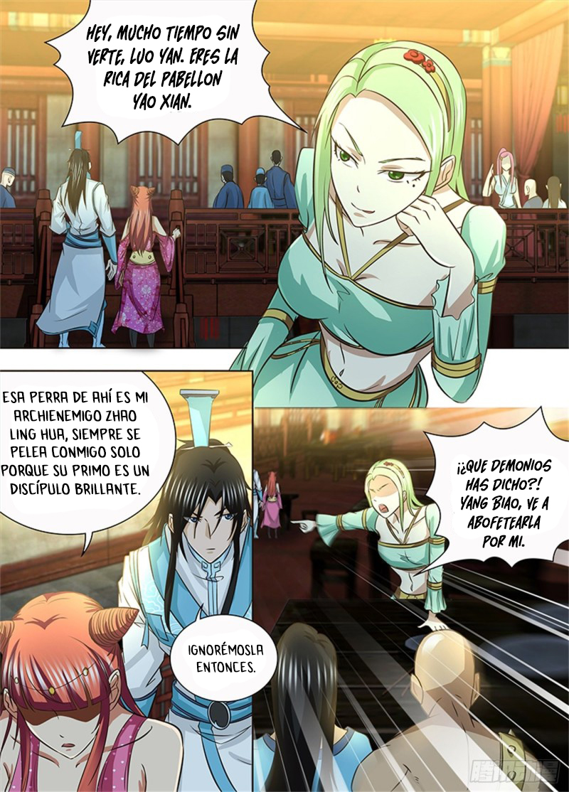 Read El Supremo del Camino del Qi ES Manga Online