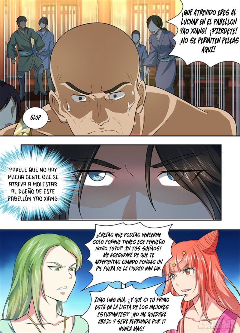 Read El Supremo del Camino del Qi ES Manga Online
