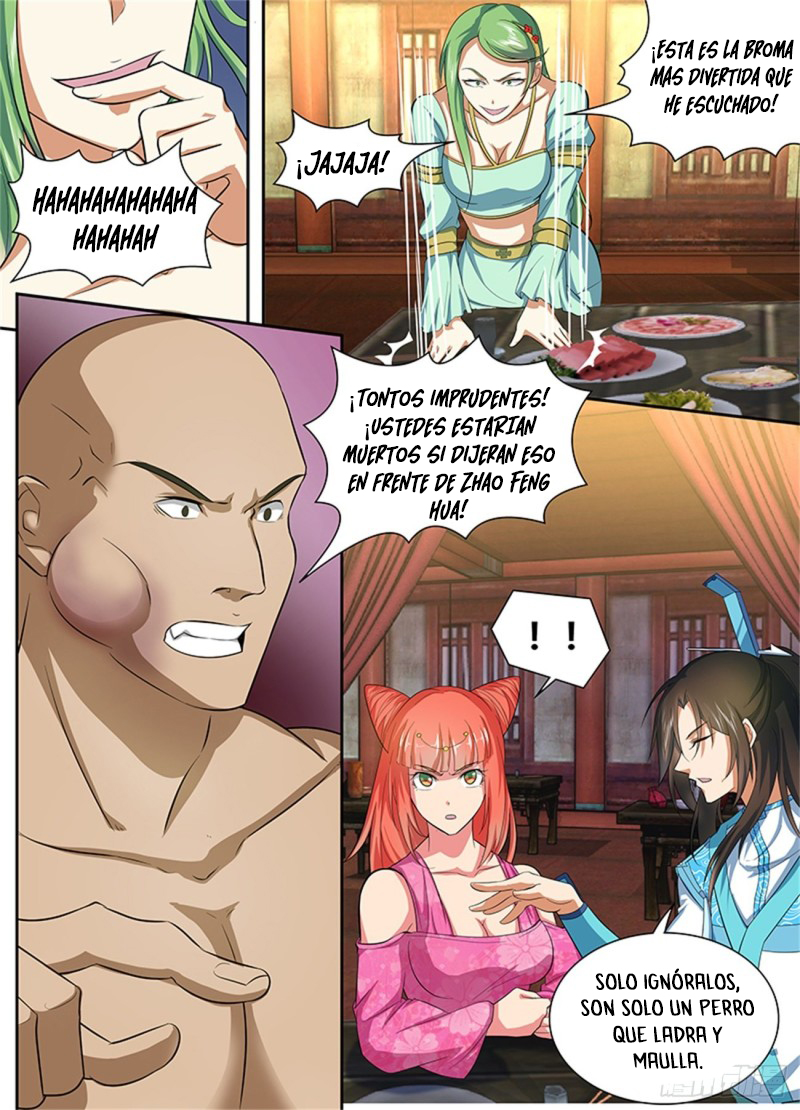 Read El Supremo del Camino del Qi ES Manga Online