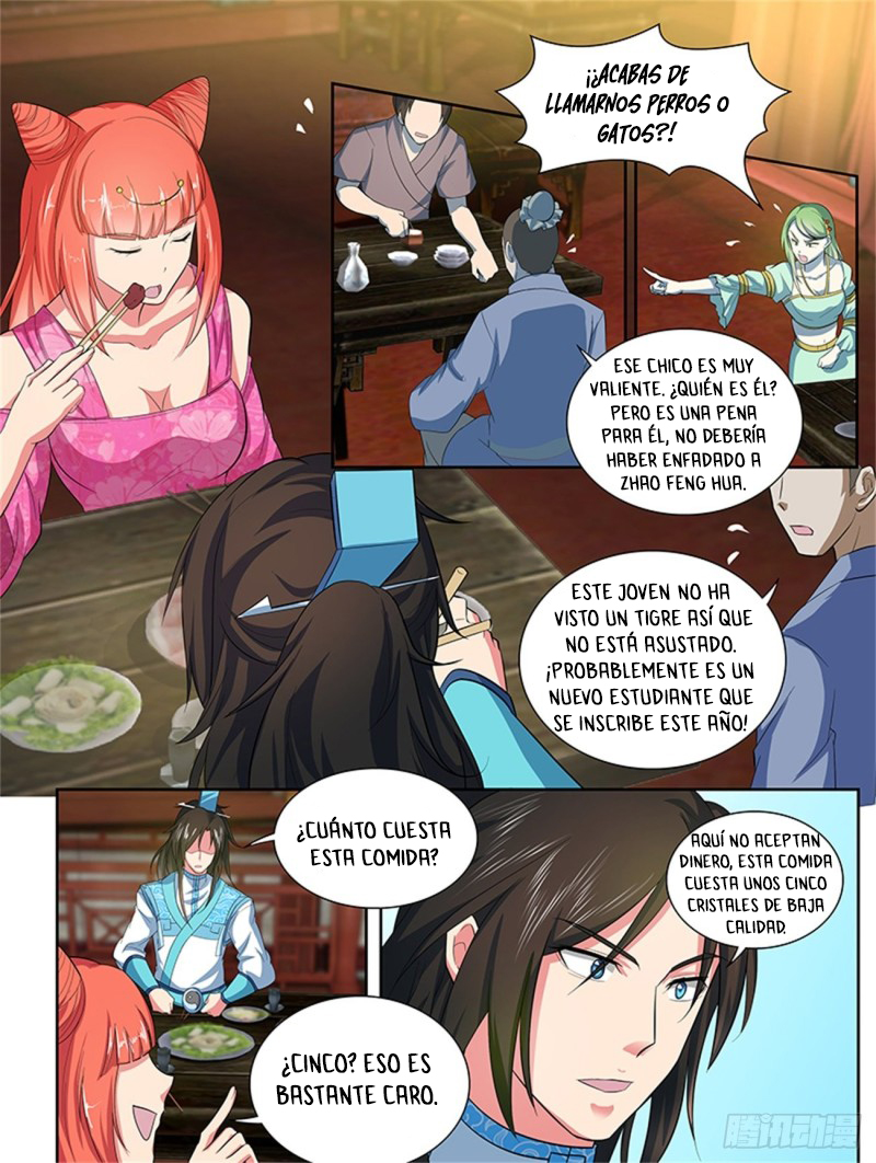 Read El Supremo del Camino del Qi ES Manga Online