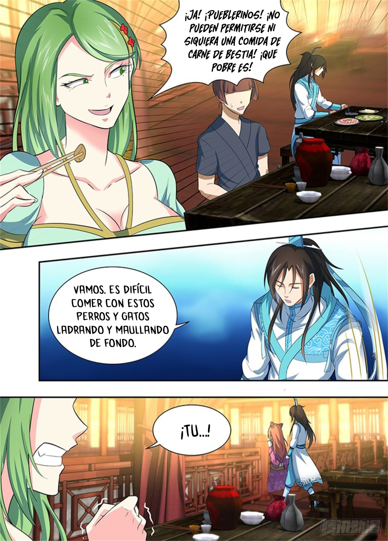 Read El Supremo del Camino del Qi ES Manga Online