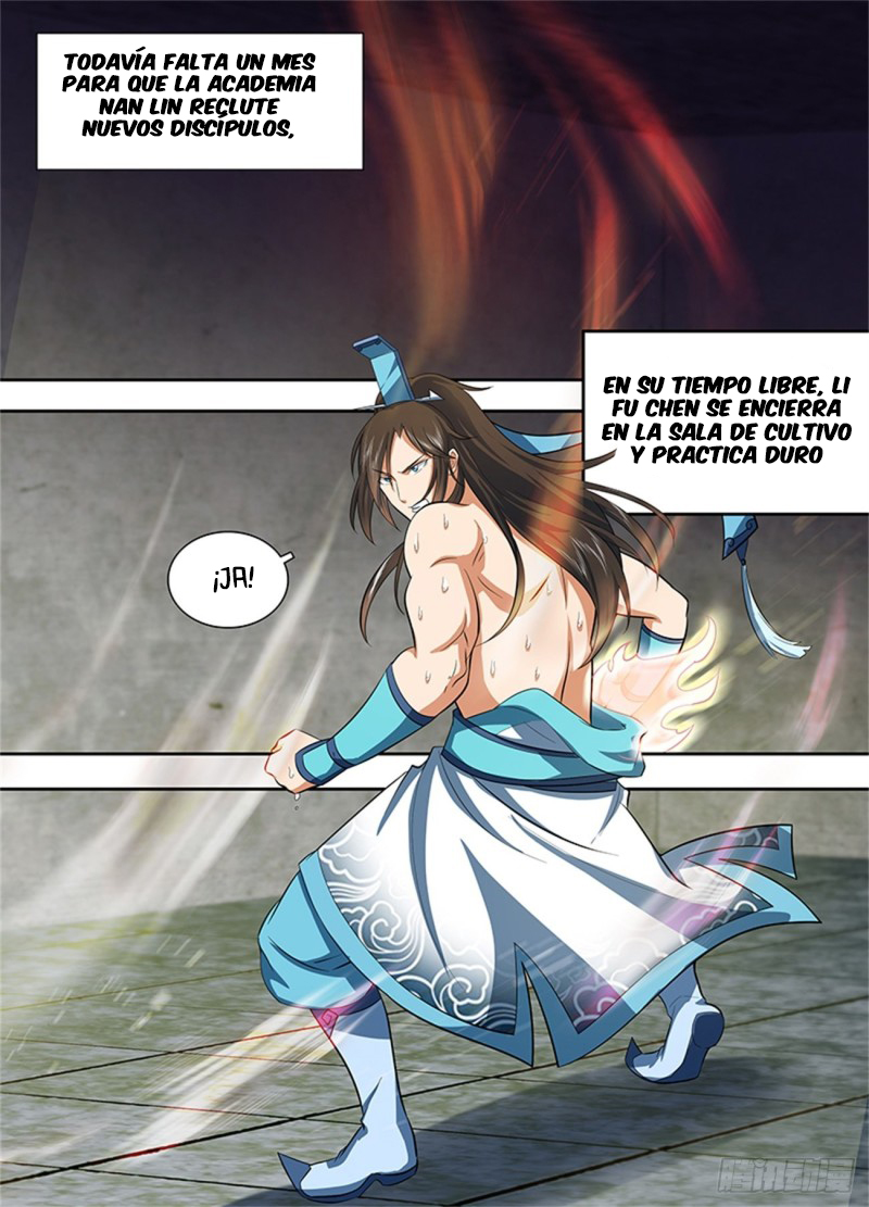 Read El Supremo del Camino del Qi ES Manga Online