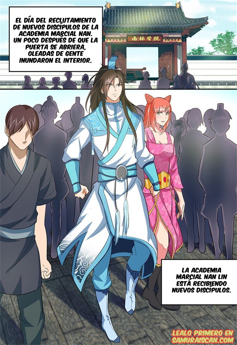 Read El Supremo del Camino del Qi ES Manga Online
