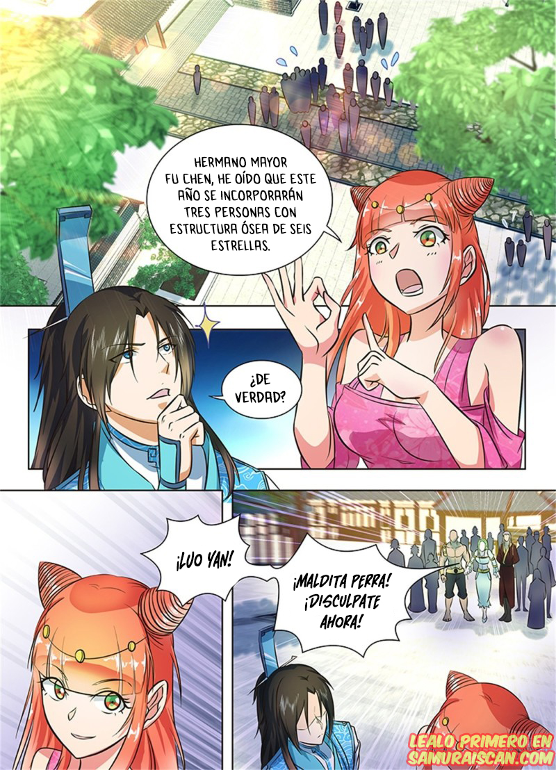 Read El Supremo del Camino del Qi ES Manga Online