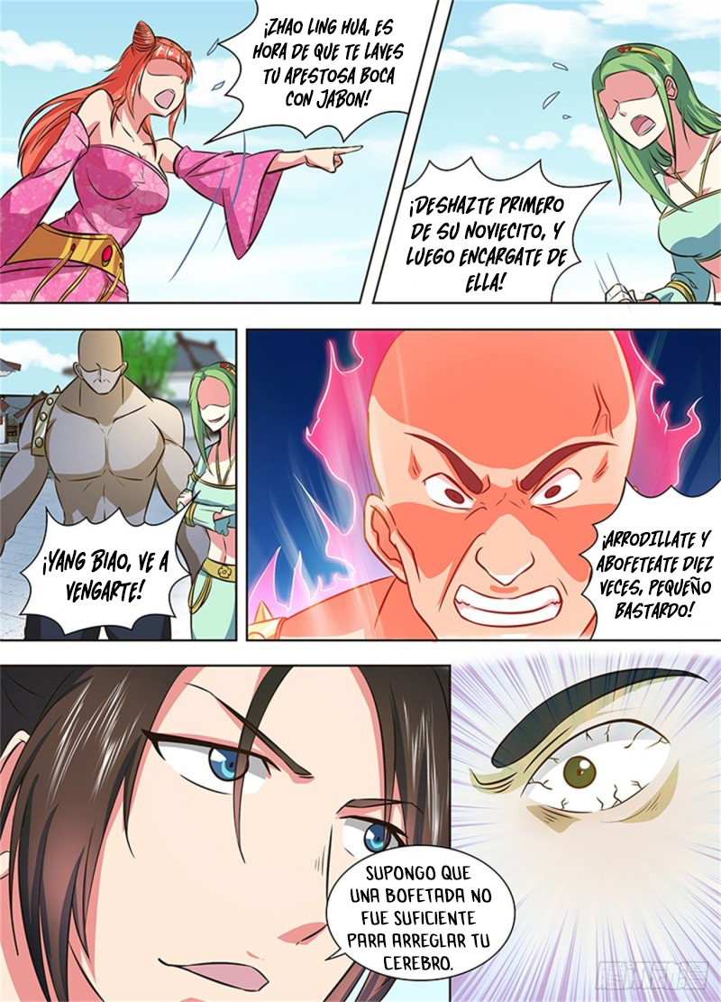 Read El Supremo del Camino del Qi ES Manga Online