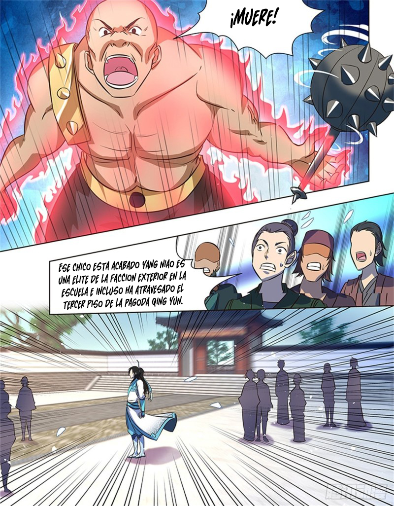 Read El Supremo del Camino del Qi ES Manga Online