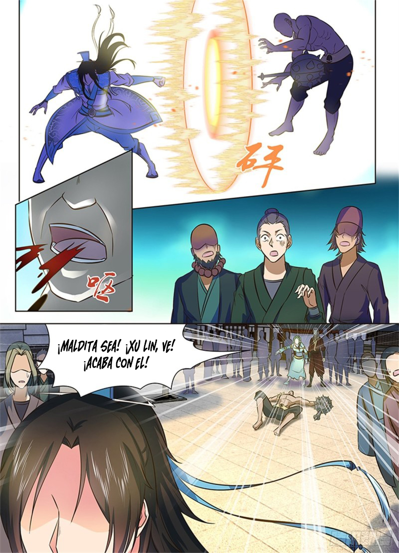 Read El Supremo del Camino del Qi ES Manga Online