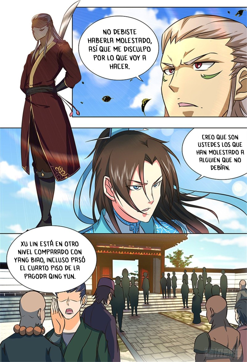 Read El Supremo del Camino del Qi ES Manga Online