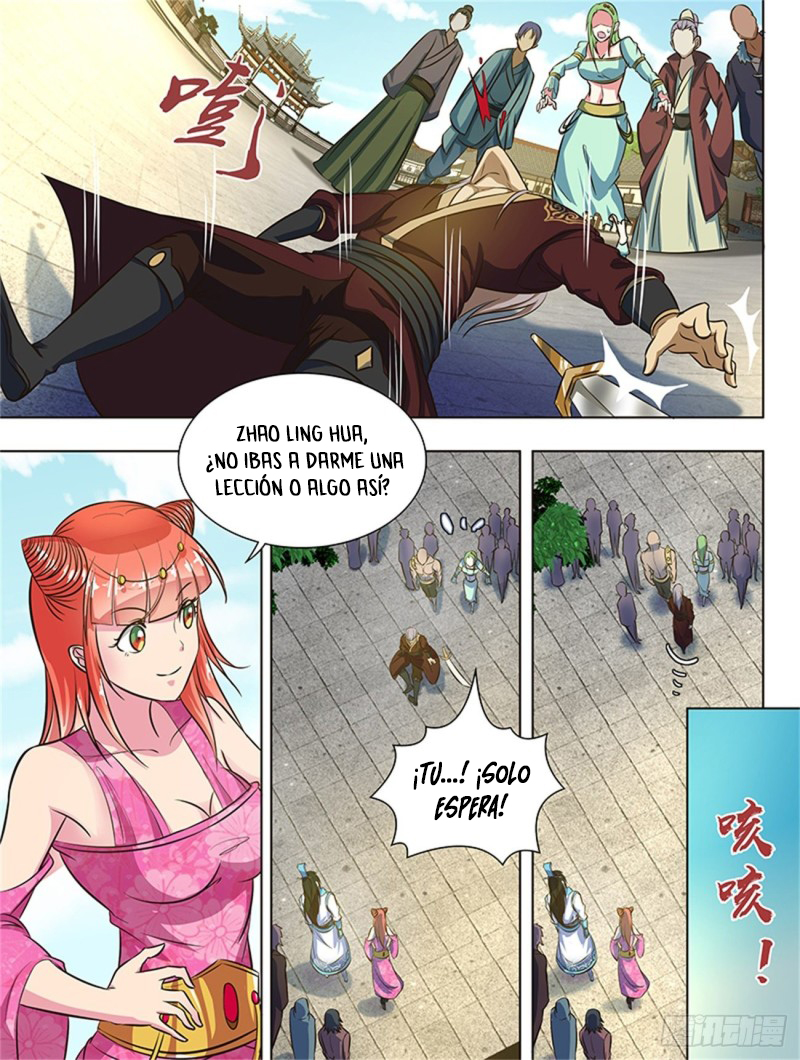 Read El Supremo del Camino del Qi ES Manga Online
