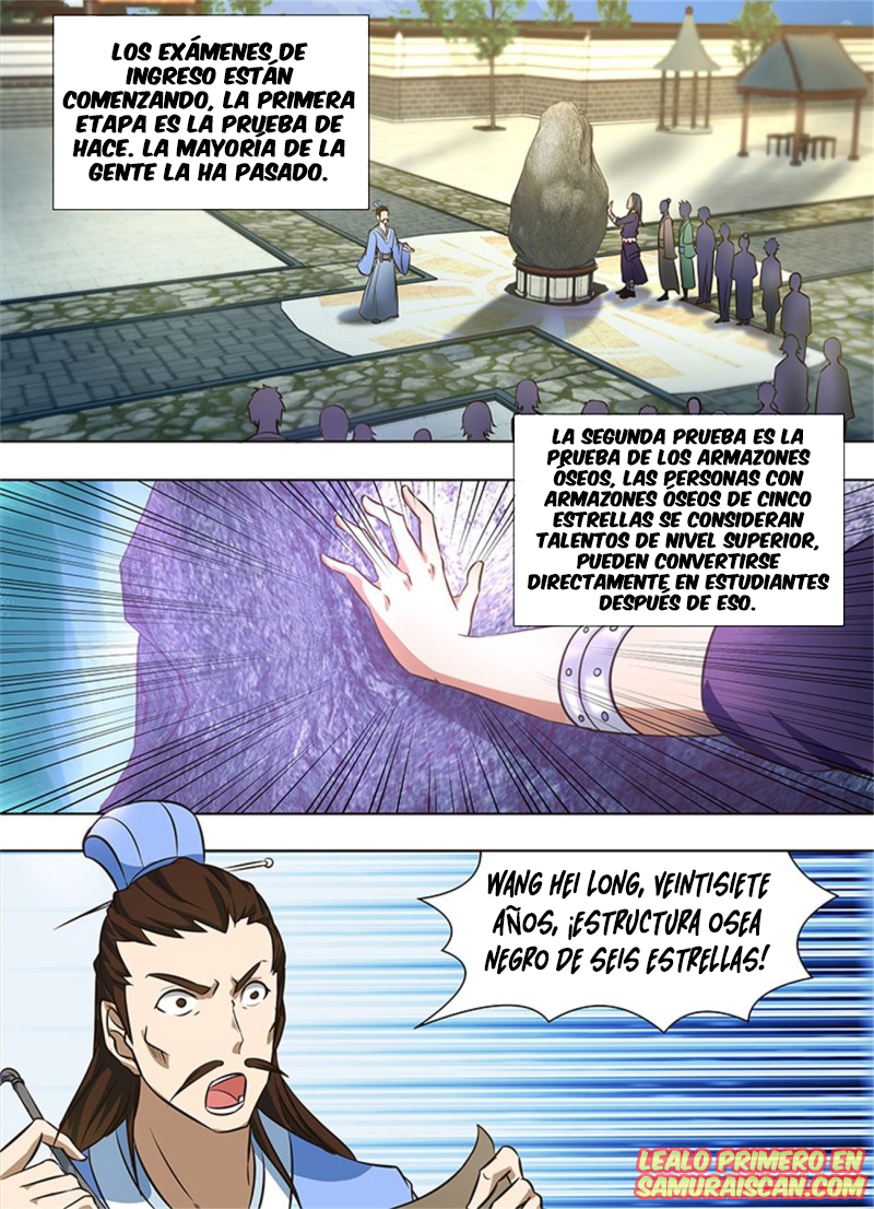 Read El Supremo del Camino del Qi ES Manga Online
